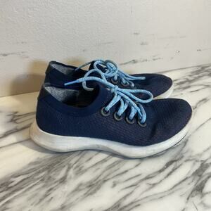 Allbirds Tree Dasher 2 Womens Size 10 Blue Athletic Running Shoes Sneakers